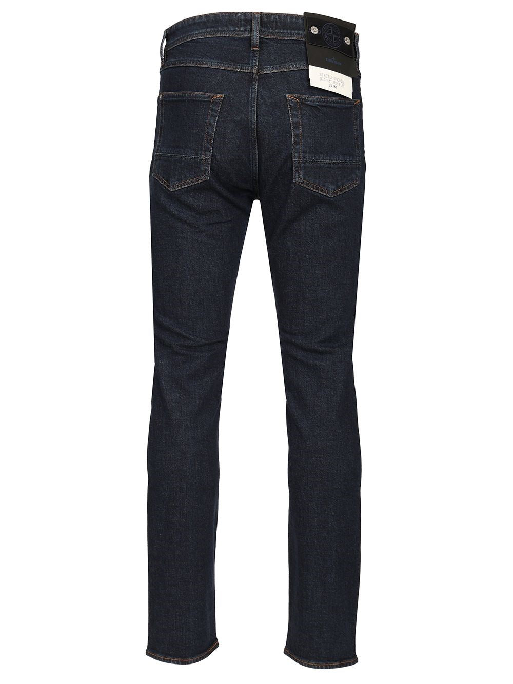 Stone Island Men Five-Pocket Jeans STONE ISLAND
