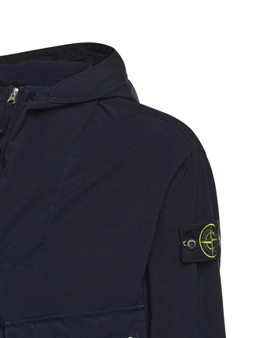 Stone Island Men `Light Compact Touch Poly-Tc` Short Parka STONE ISLAND