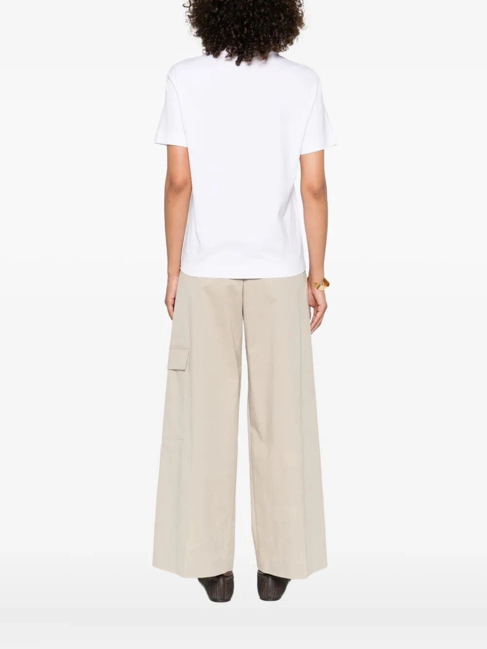 Brunello Cucinelli Women Cotton Jersey T-Shirt BRUNELLO CUCINELLI