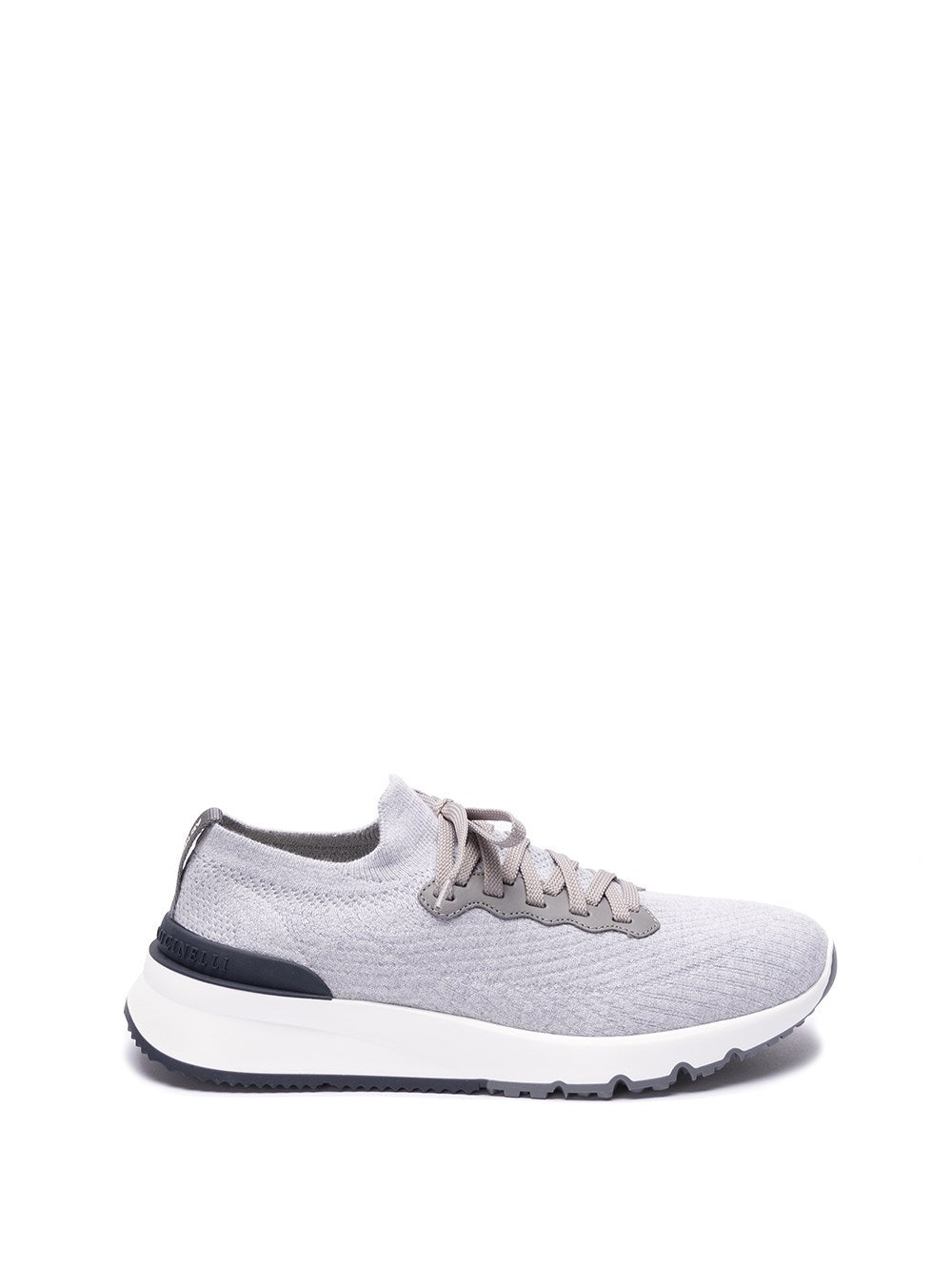 Brunello Cucinelli Men Knit Sneakers BRUNELLO CUCINELLI