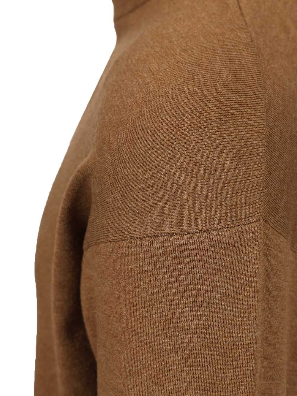 Lemaire Men High-Neck Wool Sweater LEMAIRE