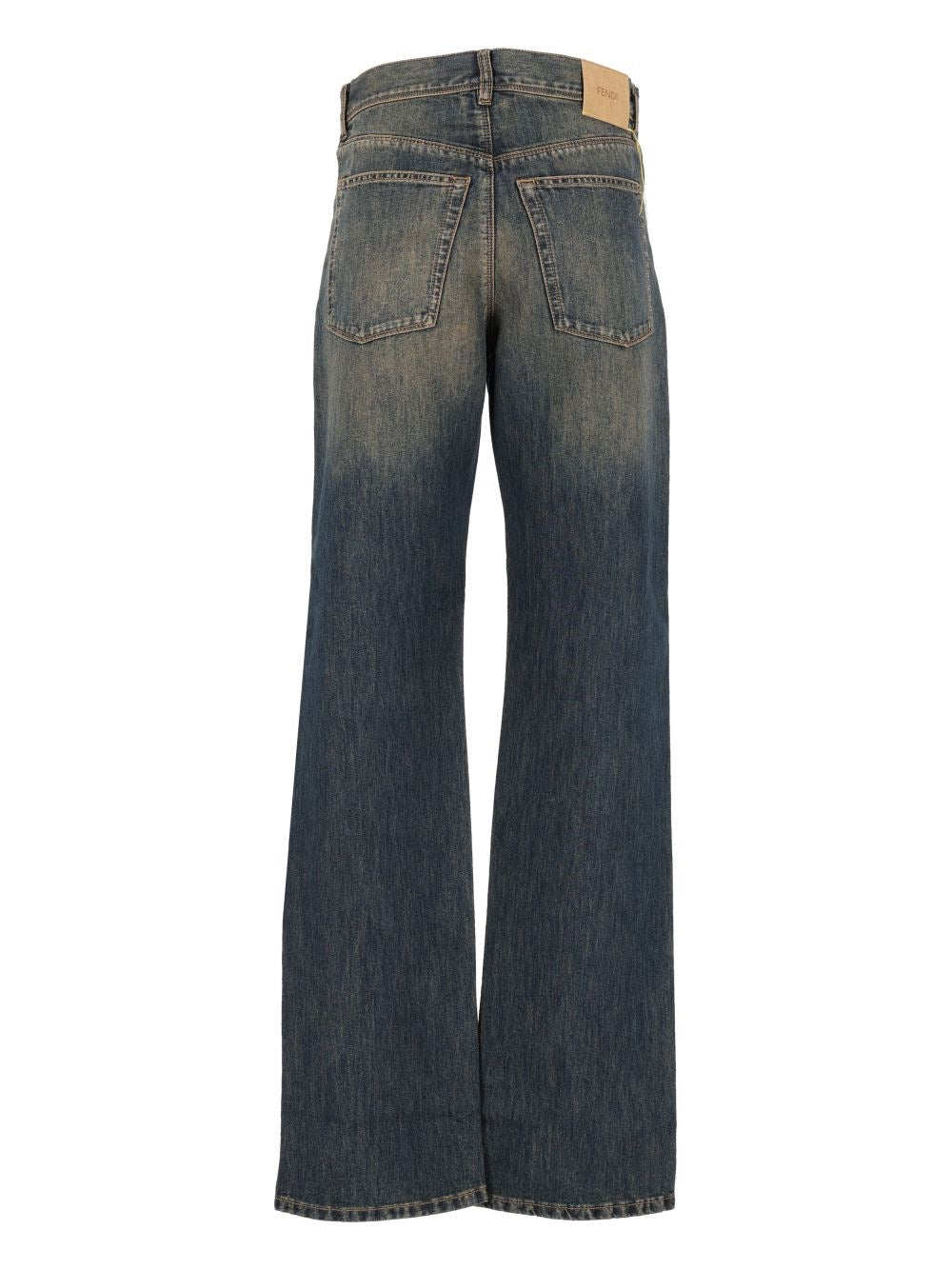 Fendi Women Denim Trousers FENDI