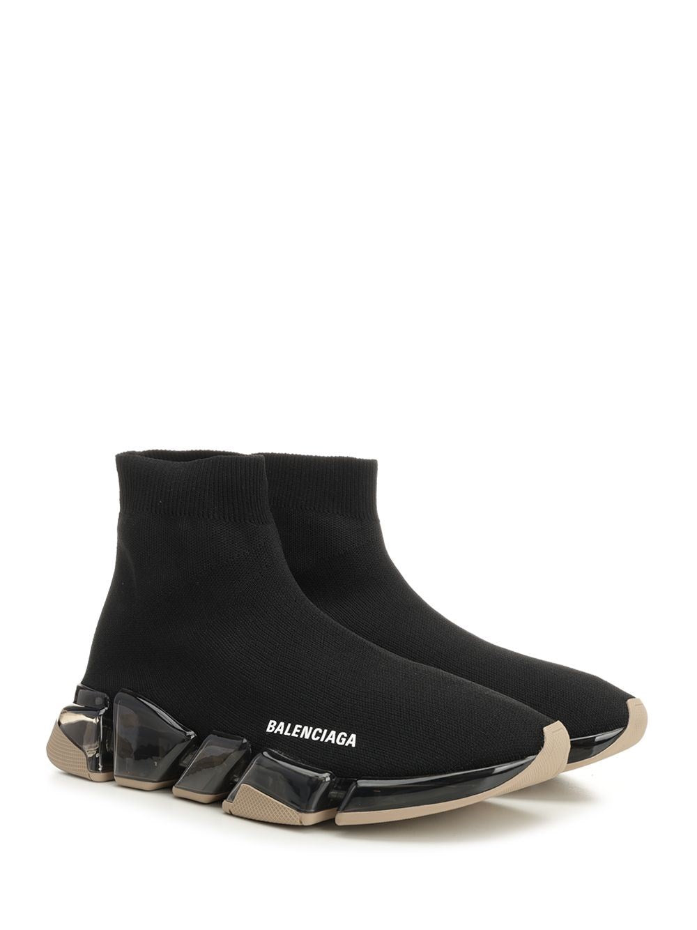 Balenciaga Men Speed 2.0 Full Clear Sole Sneaker BALENCIAGA