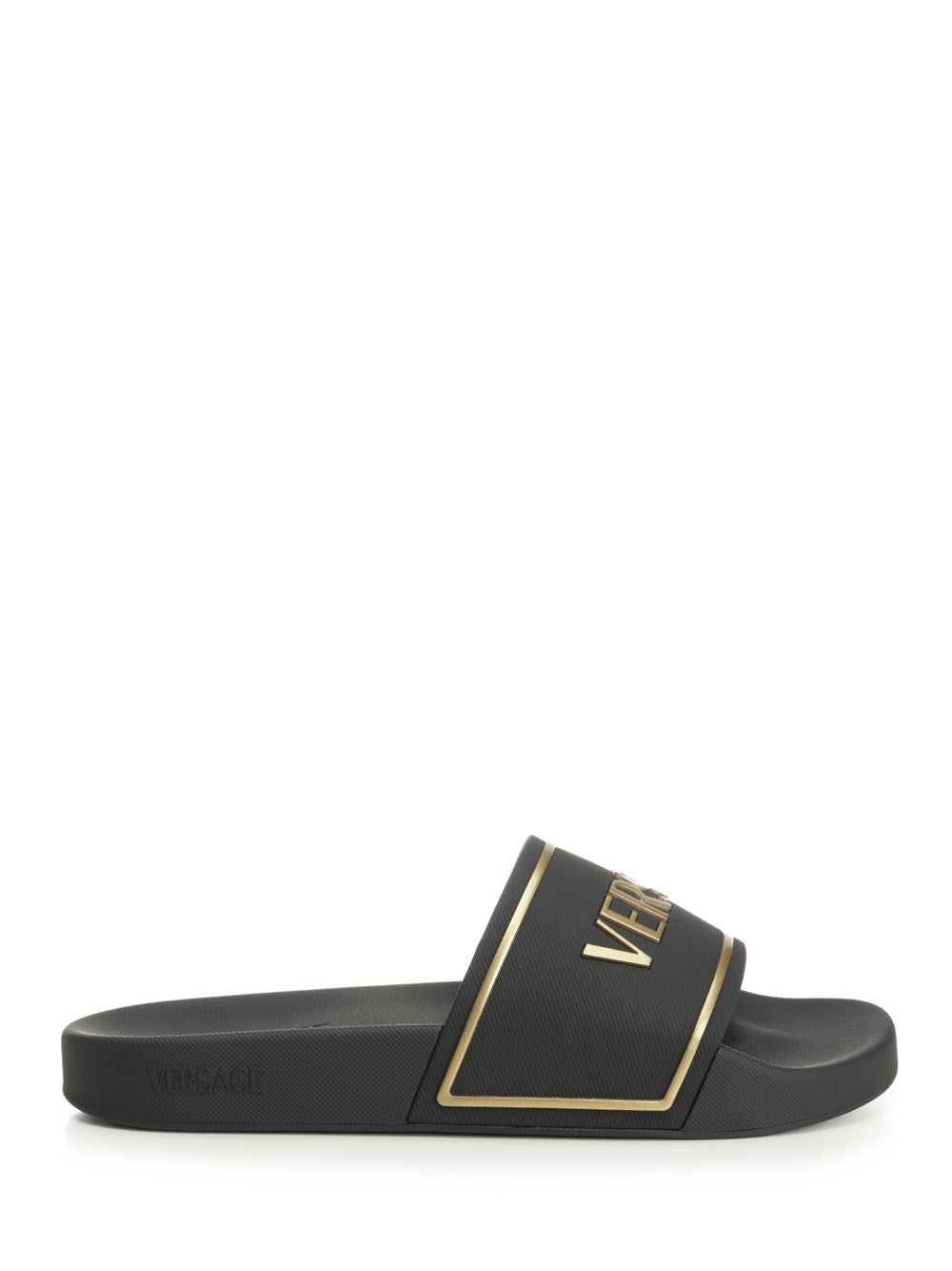 Versace Men Rubber Slides VERSACE