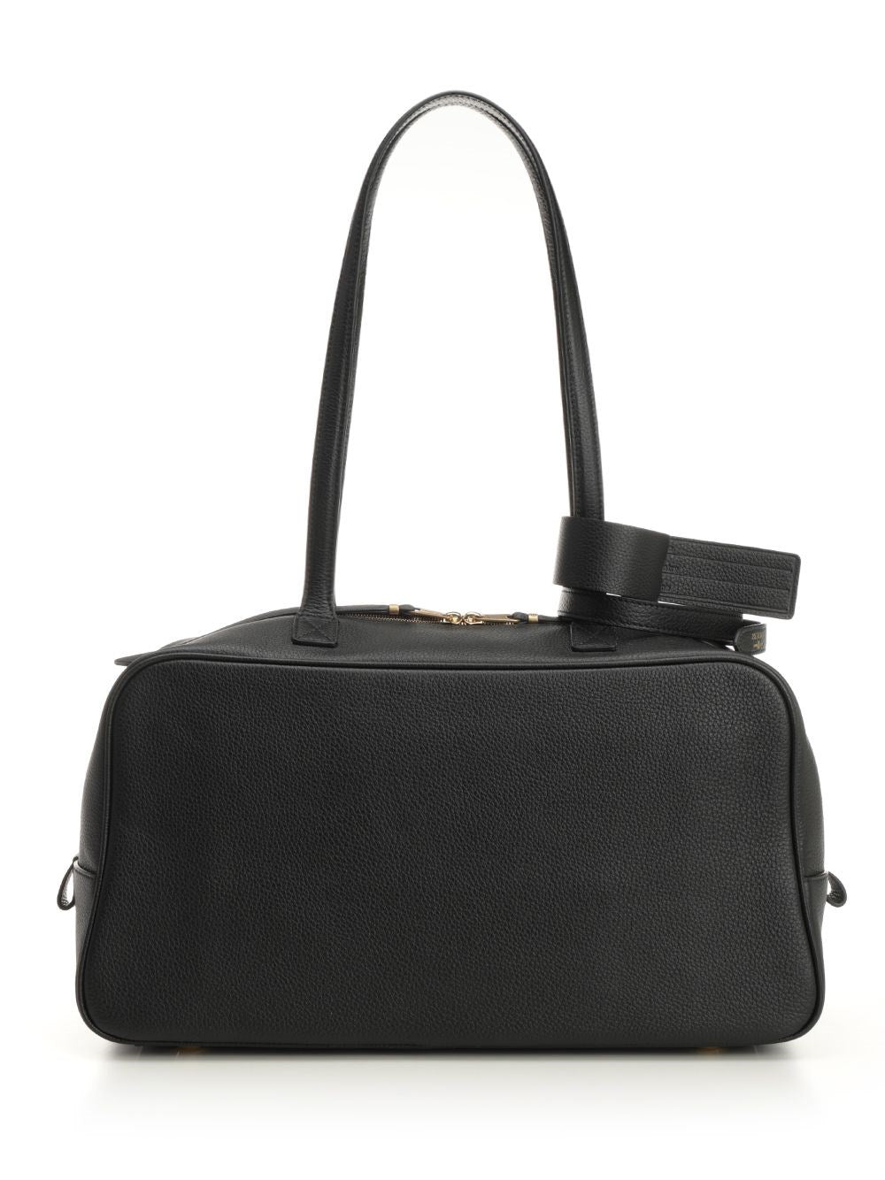 Balenciaga Women "Carrie" Medium Leather Tote Bag