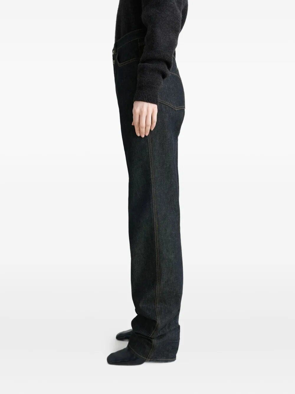 Lemaire Women Straight Trousers LEMAIRE