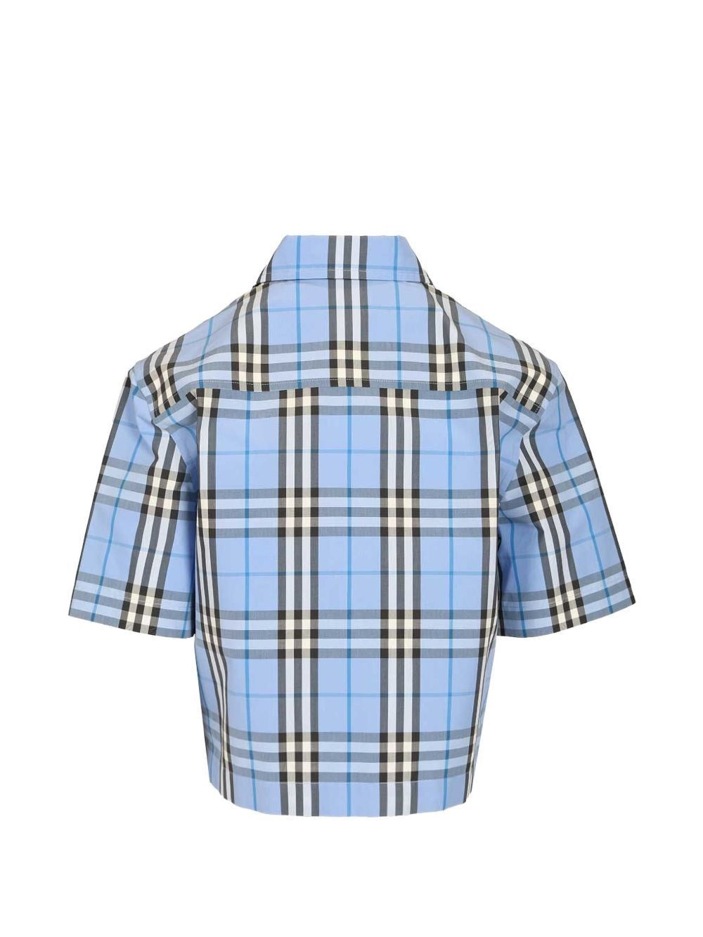 Burberry Women "Check" Cotton Shirt BURBERRY