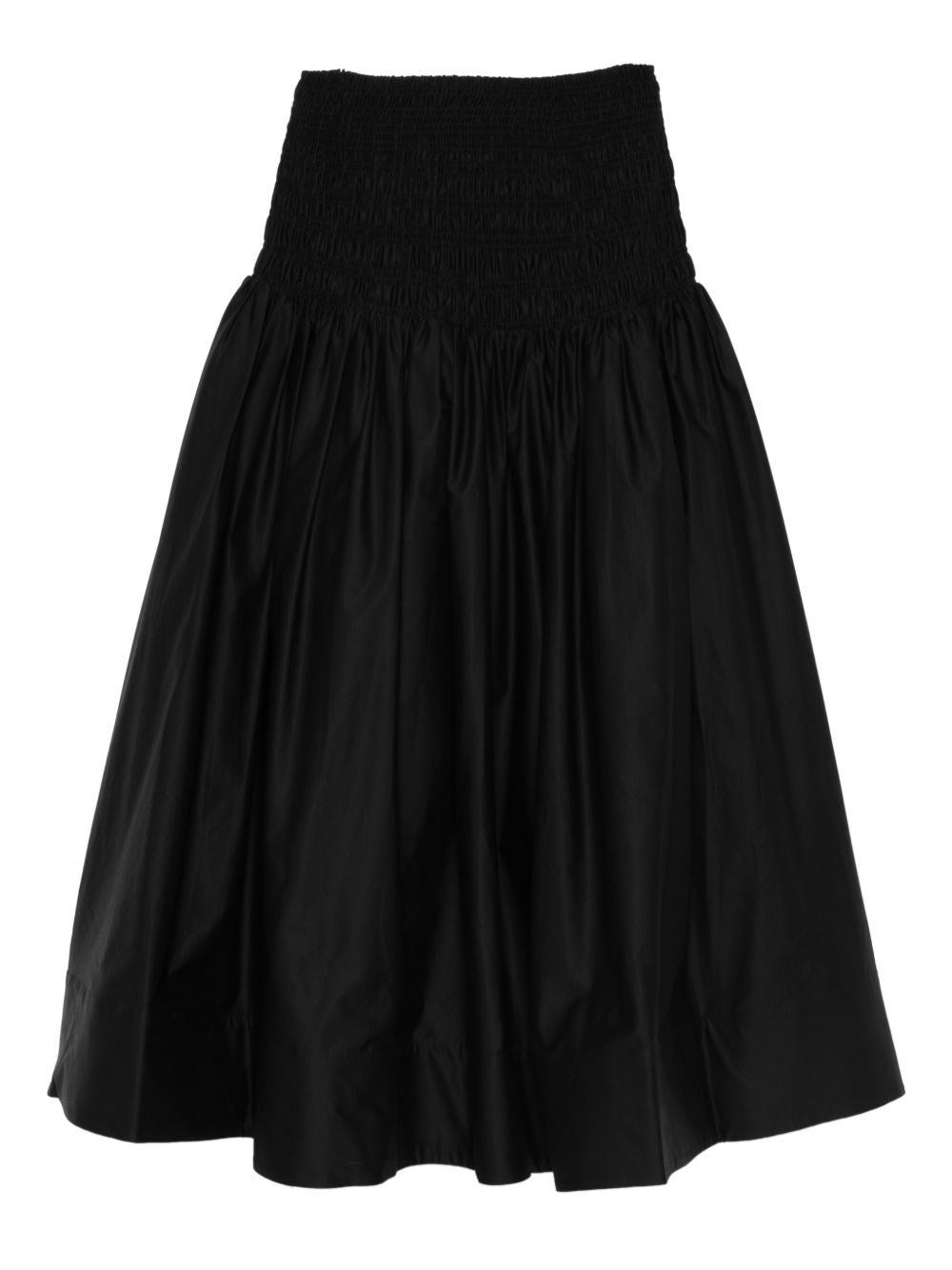 Self-Portrait Women Midi Skirt