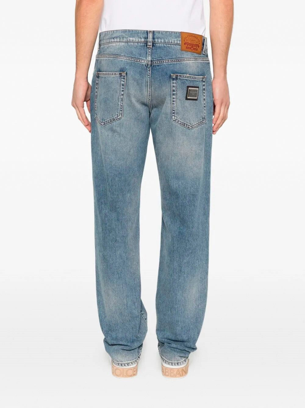 Dolce & Gabbana Men Classic Denim Jeans DOLCE & GABBANA