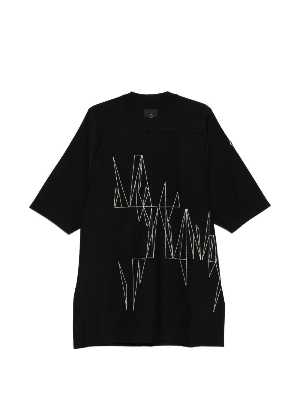 Moncler X Rick Owens Women Moncler X Rick Owens "Jumbo" T-Shirt MONCLER X RICK OWENS