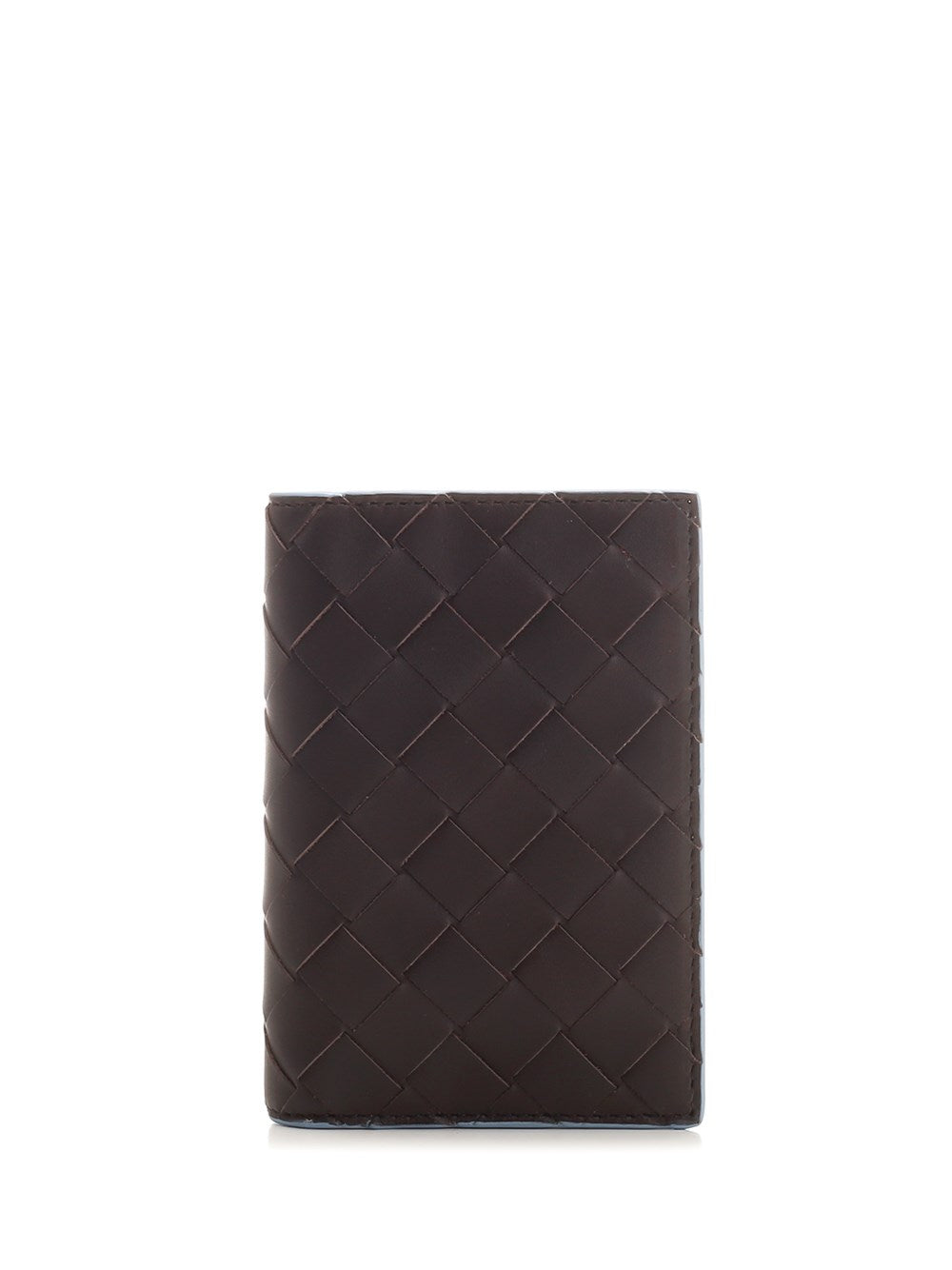 Bottega Veneta Men Woven Passport Holder BOTTEGA VENETA