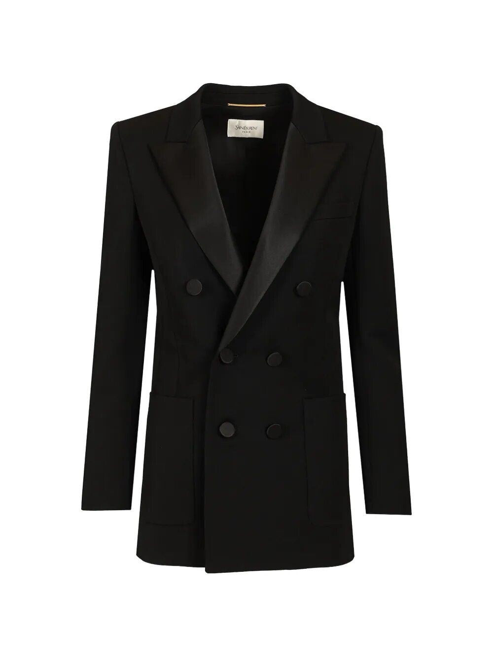 Saint Laurent Women Double-Breasted Jacket SAINT LAURENT