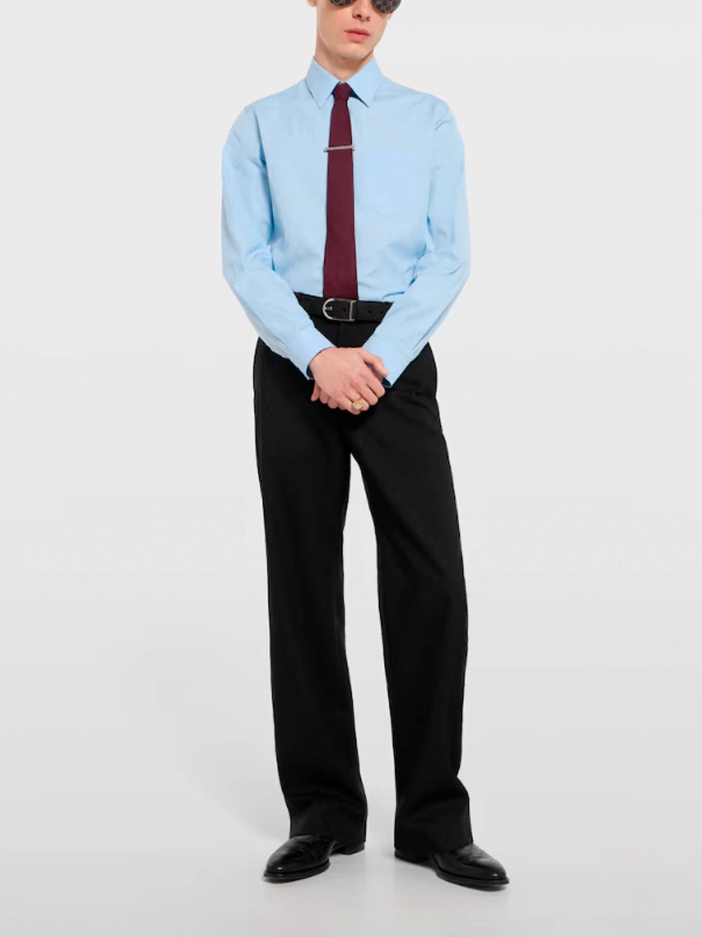 Gucci Men `Gg` Tailored Shirt GUCCI