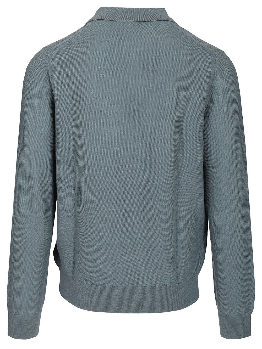 Paul Smith Men Knitted Polo Shirt PAUL SMITH