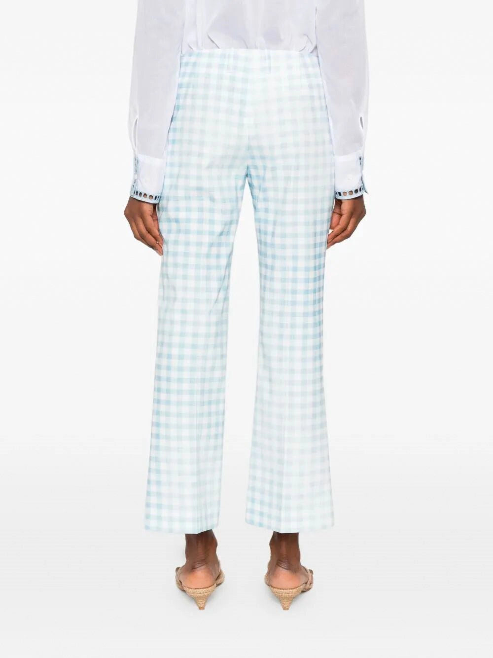 Ermanno Scervino Women Cropped Flare Pants ERMANO SCERVINO