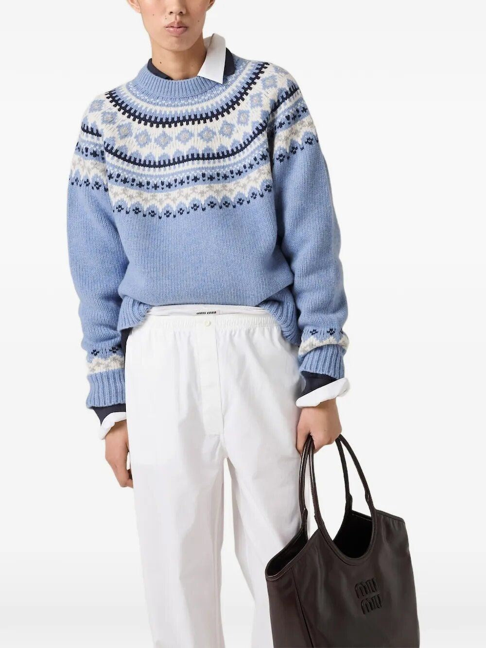 Miu Miu Women Wool Sweater MIU MIU