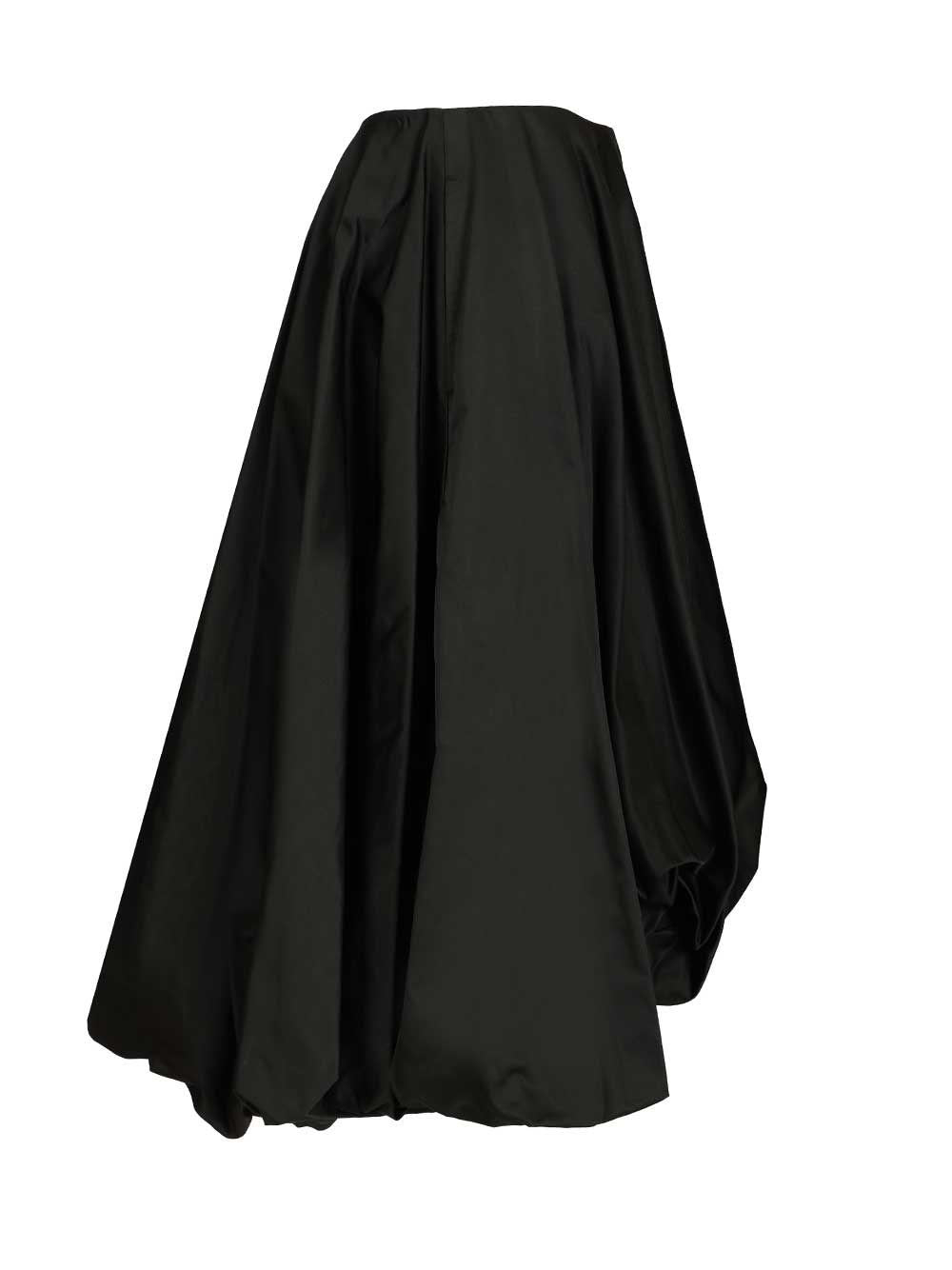 Balenciaga Women Look 5 - Ballon Skirt In Technical Taffeta BALENCIAGA