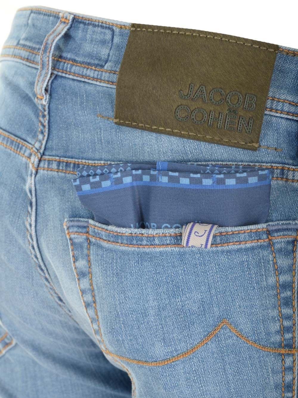 Jacob Cohen Men "Nick" Slim Fit Jeans JACOB COHEN