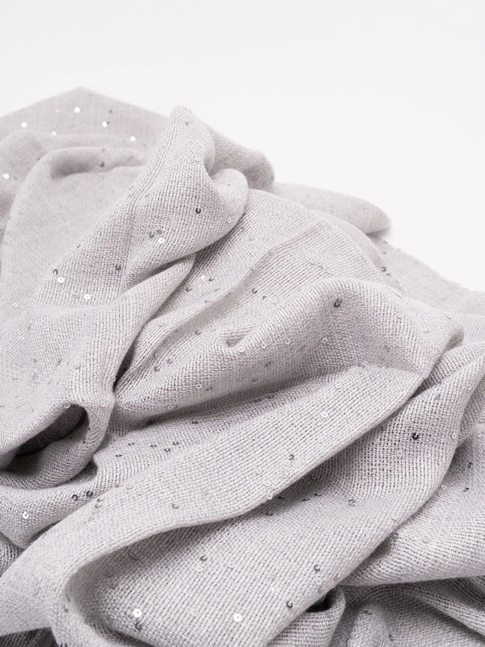 Brunello Cucinelli Women Cashmere And Silk `Diamond` Yarn Scarf BRUNELLO CUCINELLI