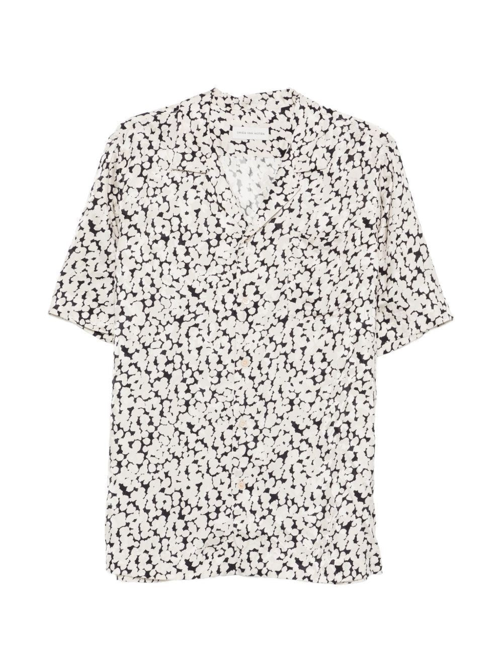 Dries Van Noten Men Bowling Shirt DRIES VAN NOTEN