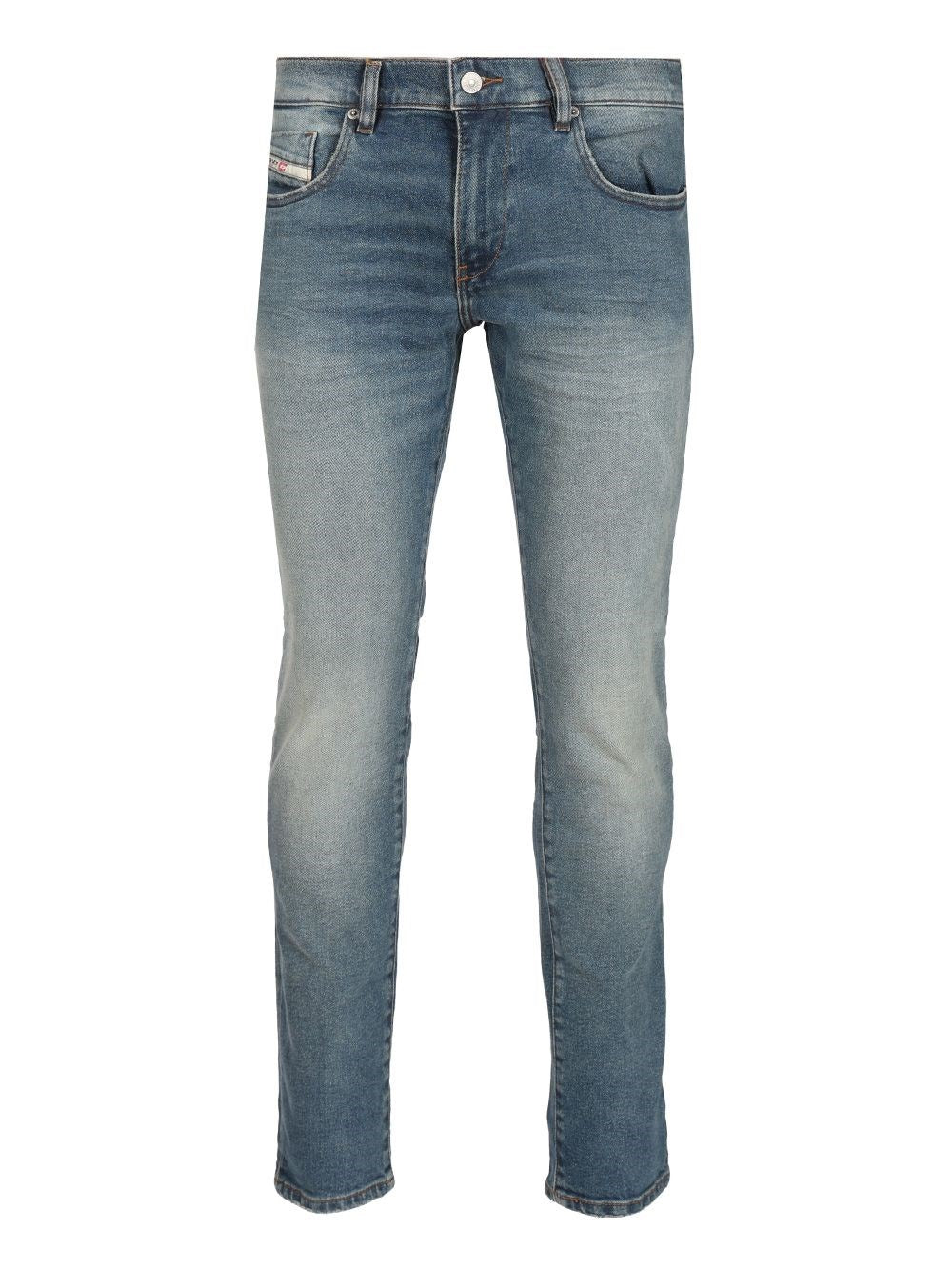 Diesel Men Slim Jeans "2019 D-Strukt 0Kial" DIESEL