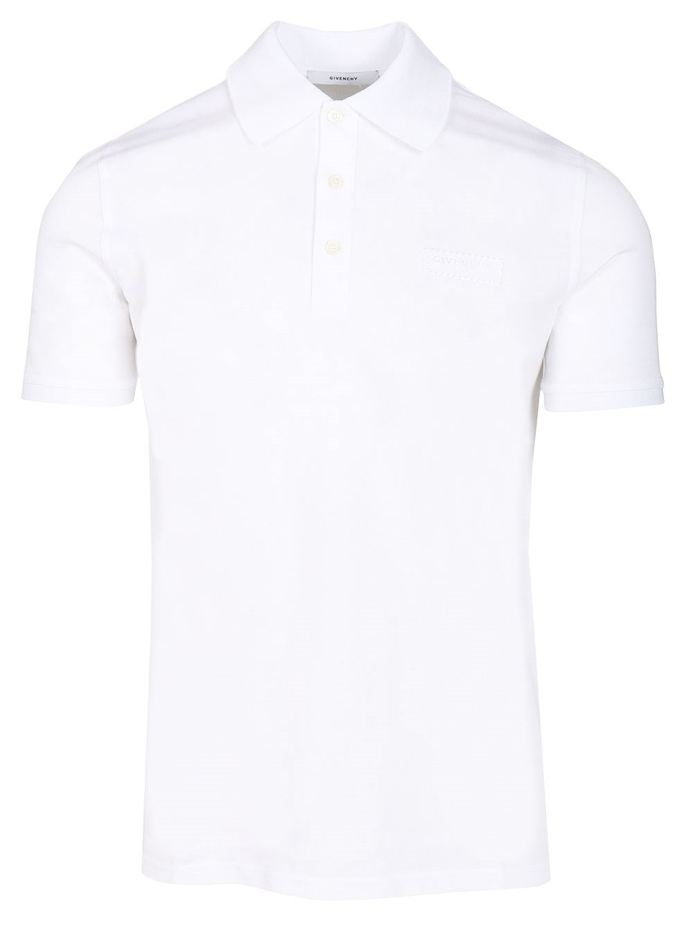 Givenchy Men Regular Fit Short-Sleeved Polo Shirt GIVENCHY