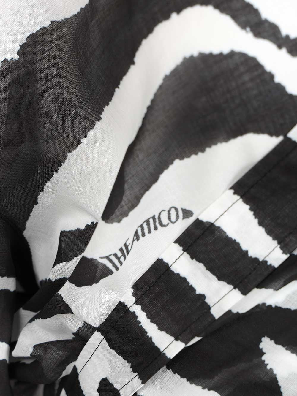 The Attico Women Animal Print Shirt THE ATTICO