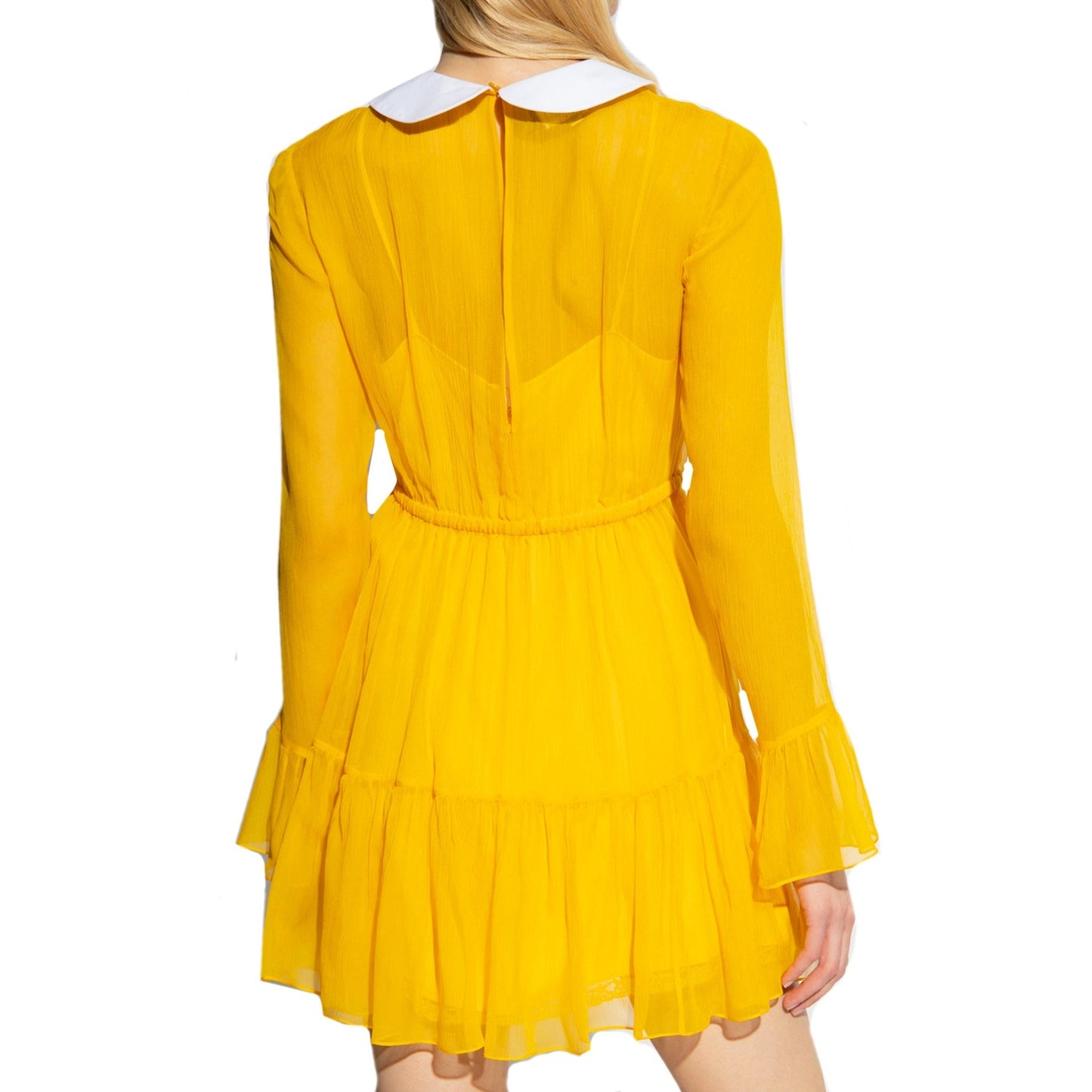 Gucci Silk Chiffon Dress Women GUCCI