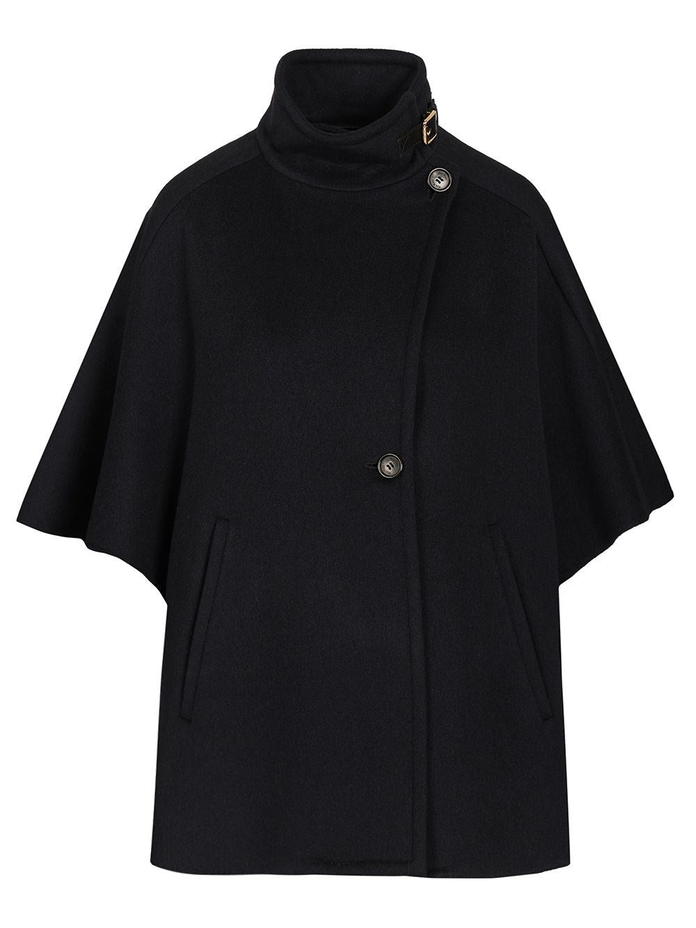 Max Mara Women Oversized Cape In Cashmere Drap MAX MARA