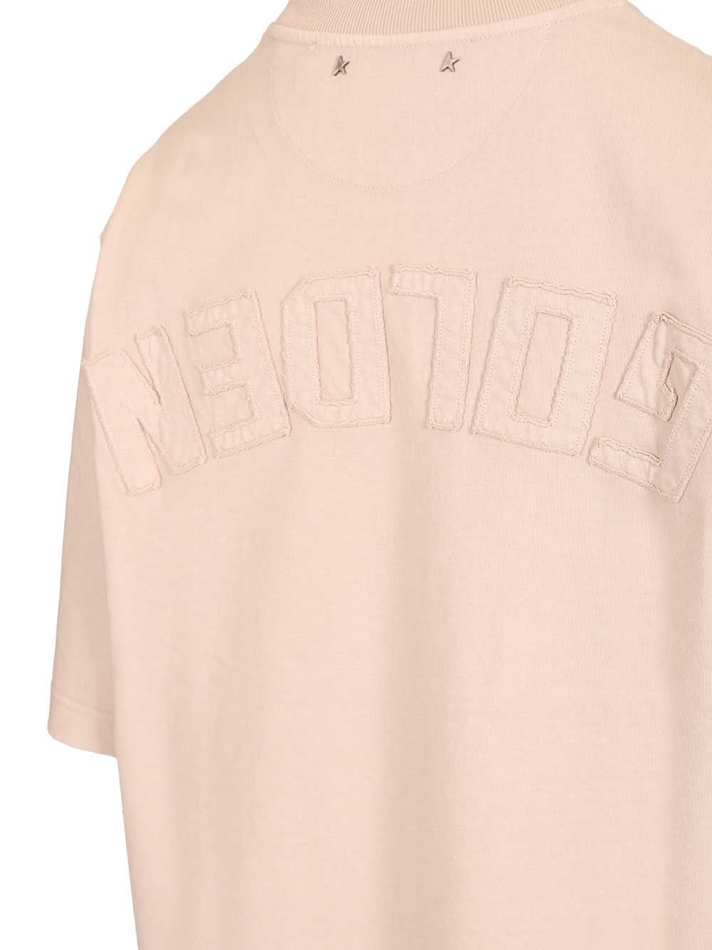 Golden Goose Women Reverse Logo T-Shirt GOLDEN GOOSE