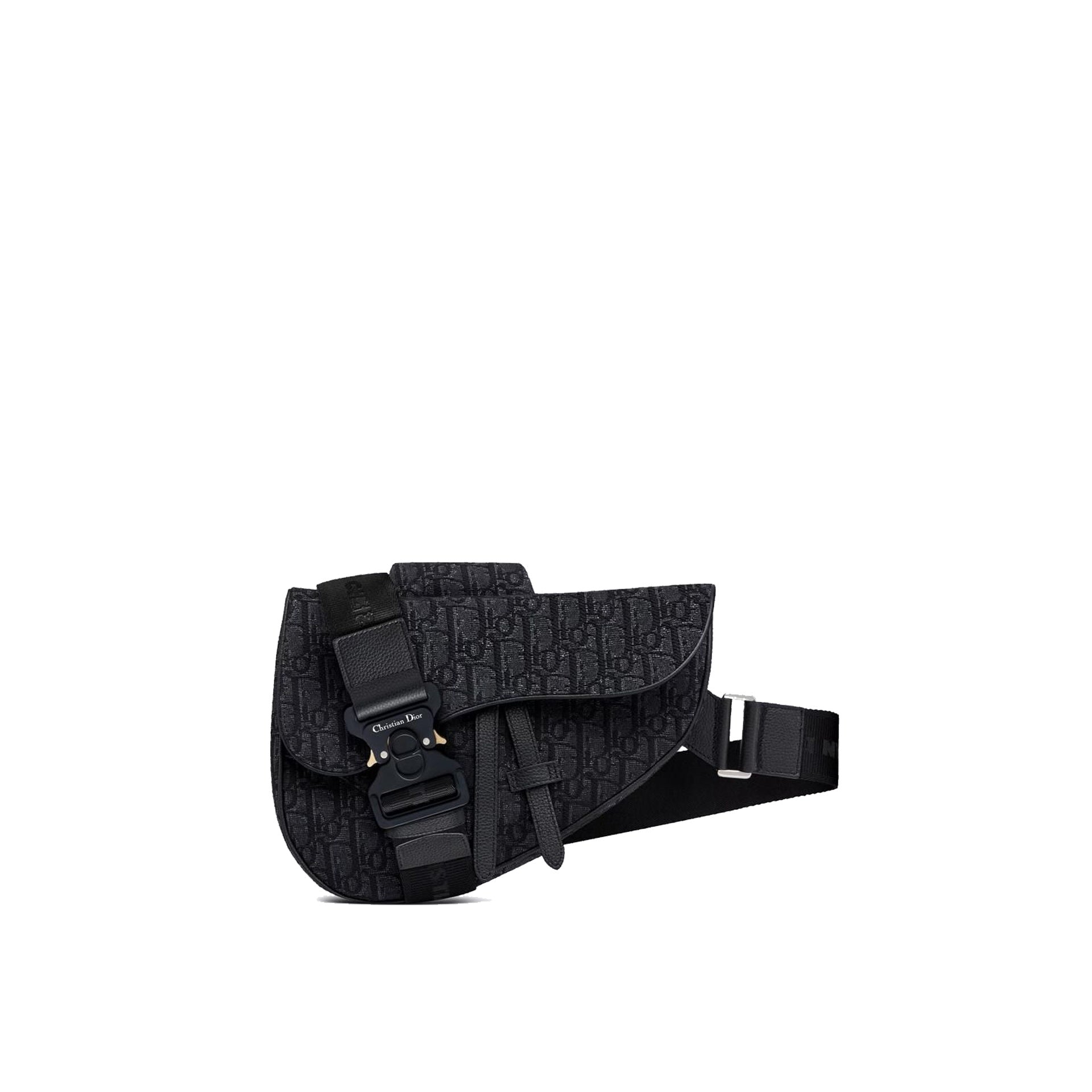 Dior Oblique Jacquard Messenger Bag Men CHRISTIAN DIOR