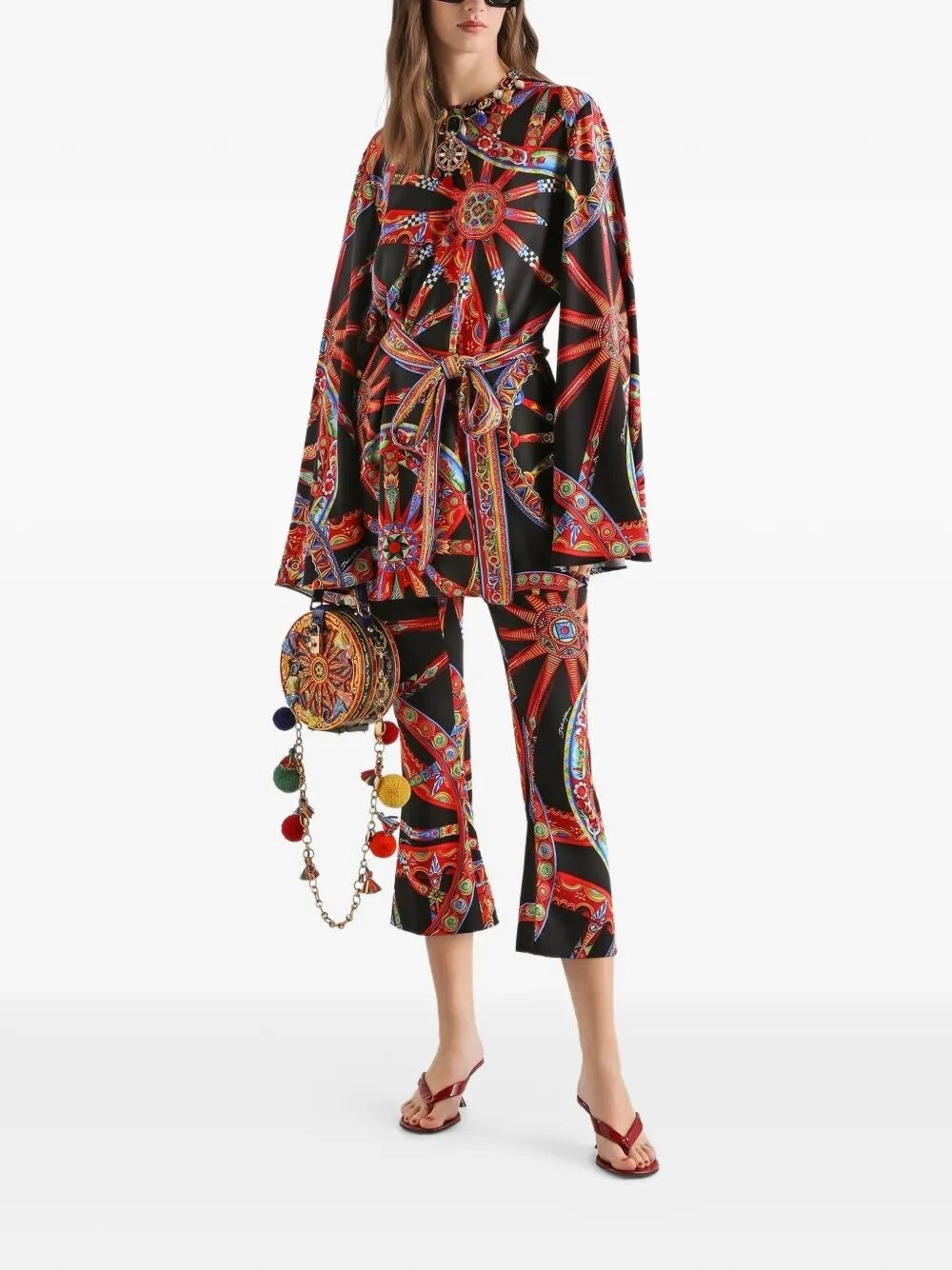 Dolce & Gabbana Women Printed Dress DOLCE & GABBANA