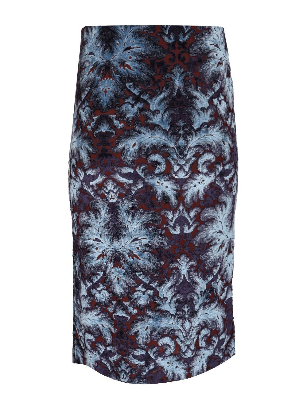 Etro Women Midi Skirt With Paisley Flower Print ETRO