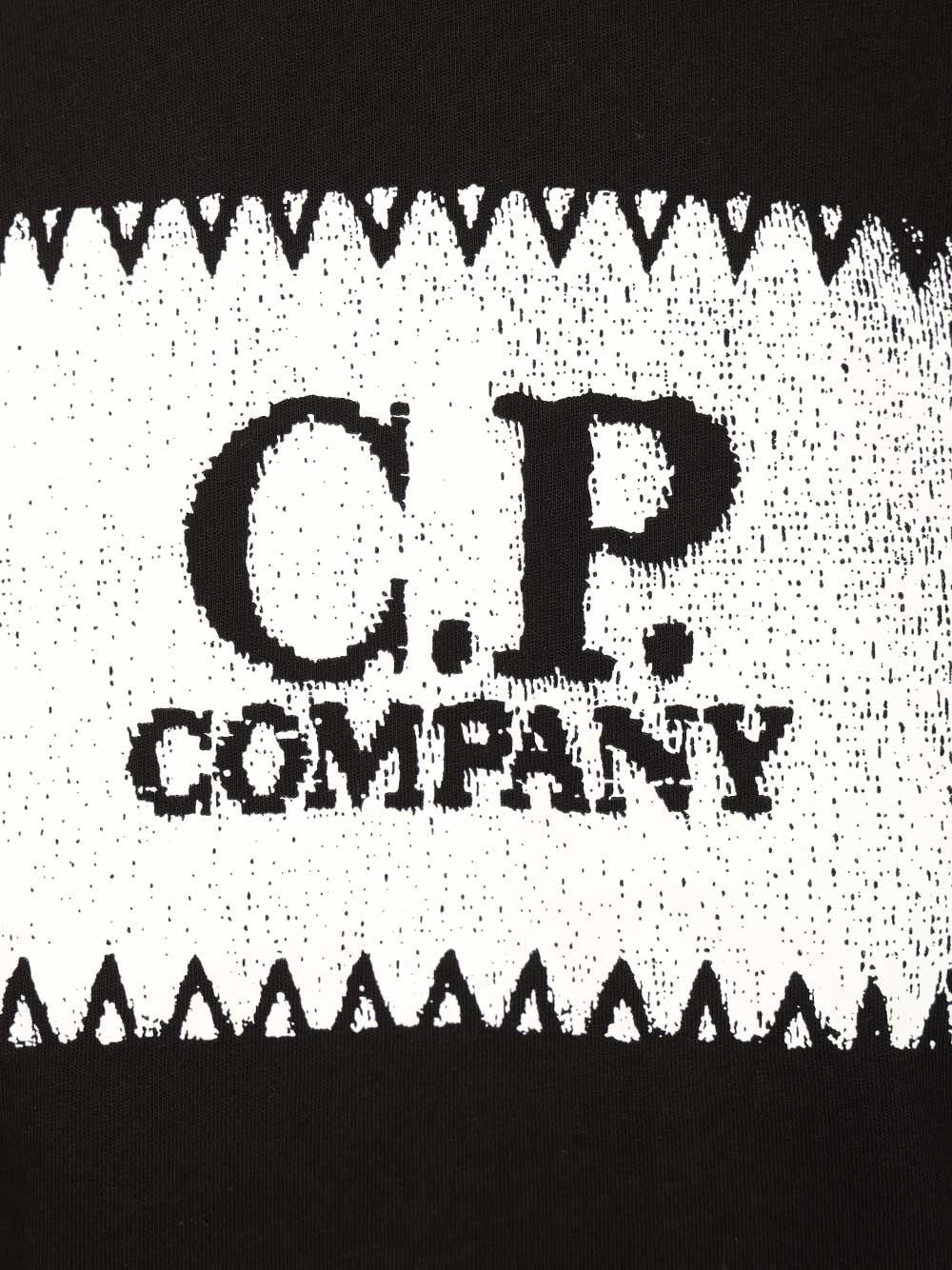 C.P. Company Men Logo Label T-Shirt C.P. COMPANY