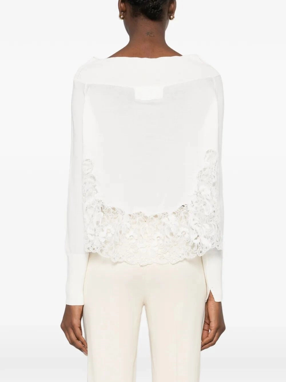 Ermanno Scervino Women Long Sleeve Sweater ERMANO SCERVINO