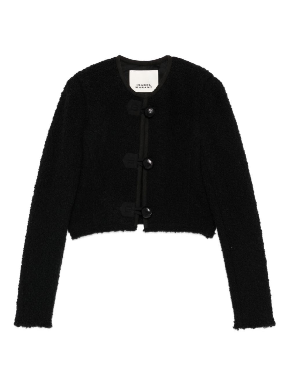 Isabel Marant Women "Gradilia" Crop Jacket ISABEL MARANT