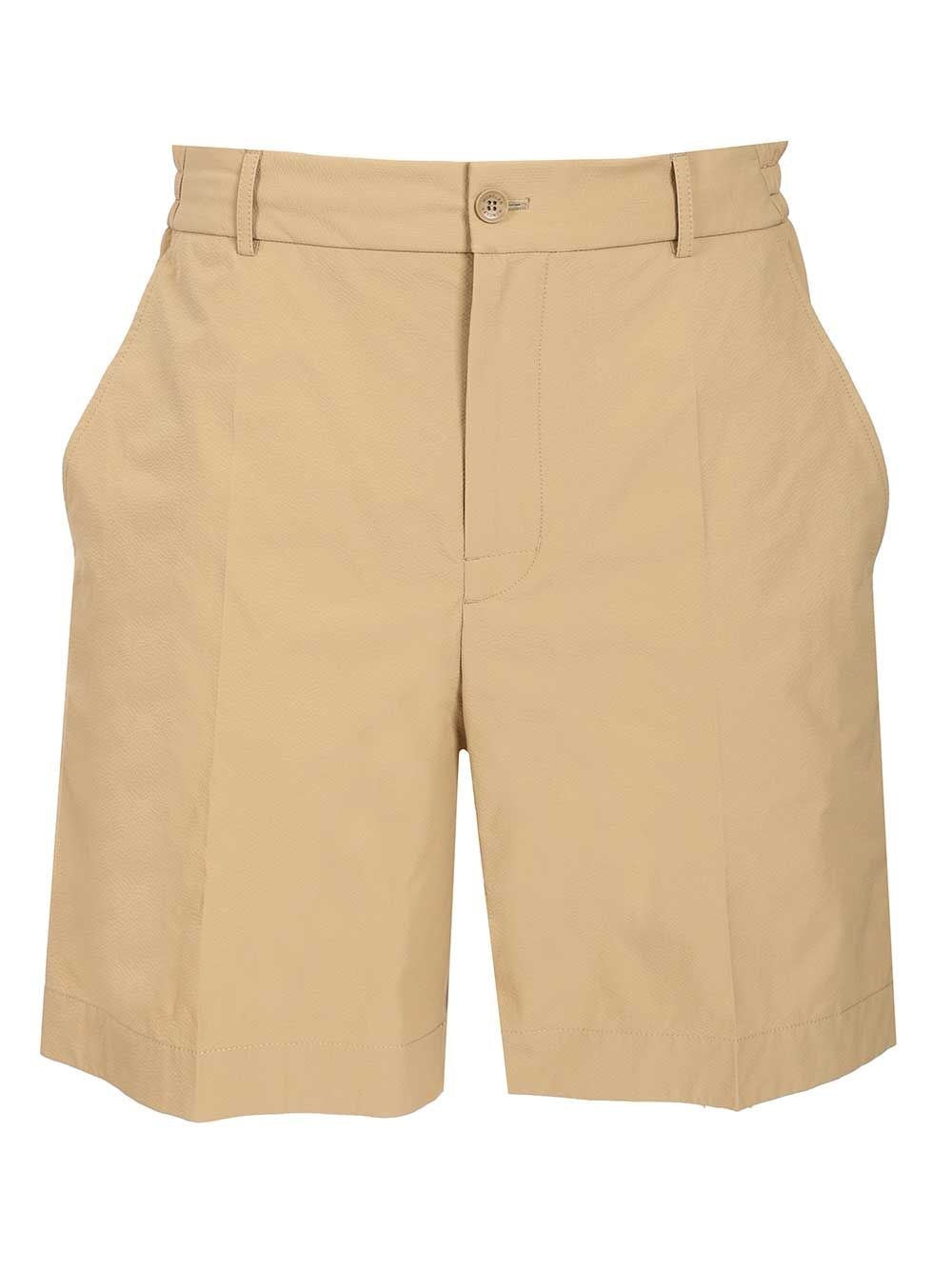 Moncler Men Seersucker Shorts MONCLER