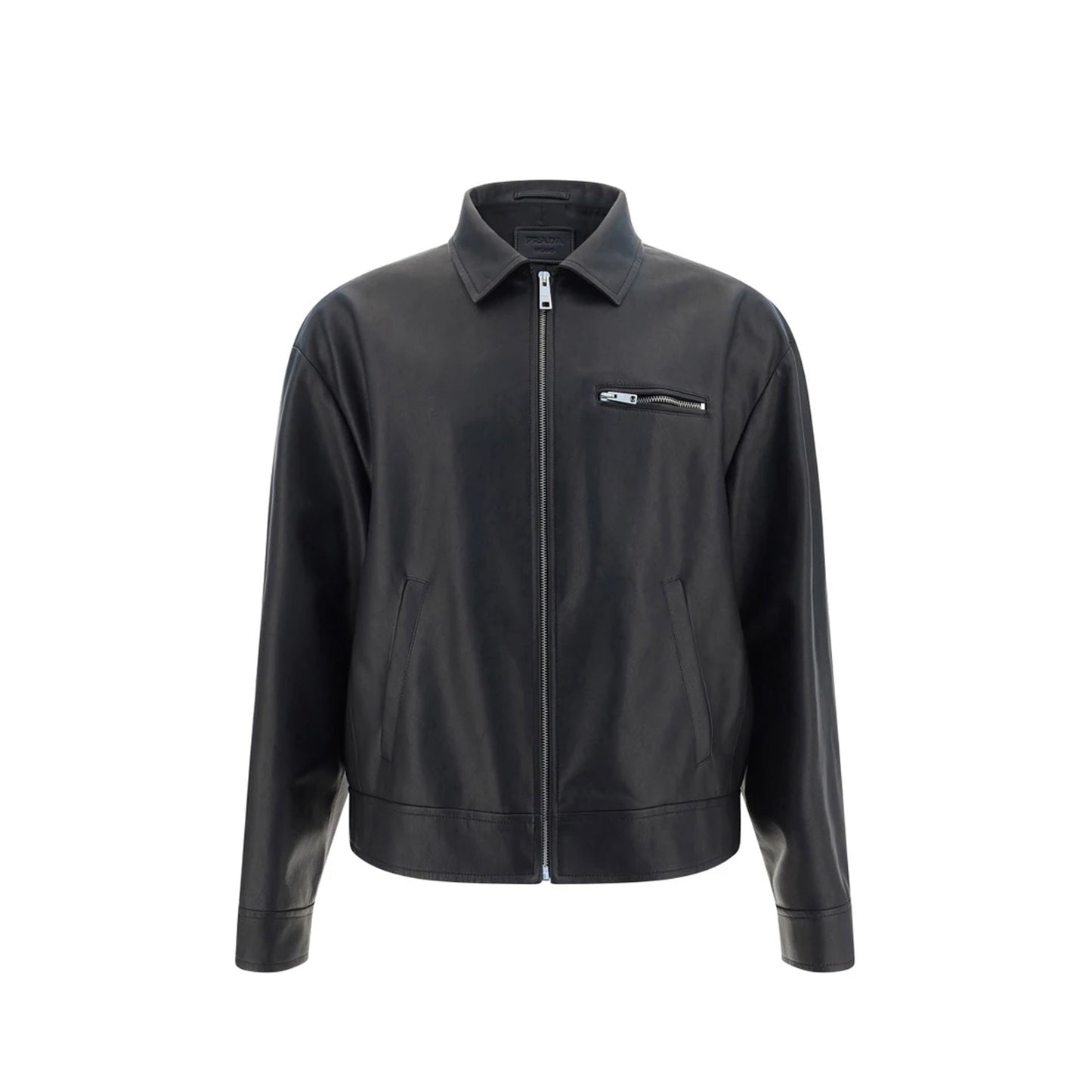 Prada Leather Jacket Men PRADA