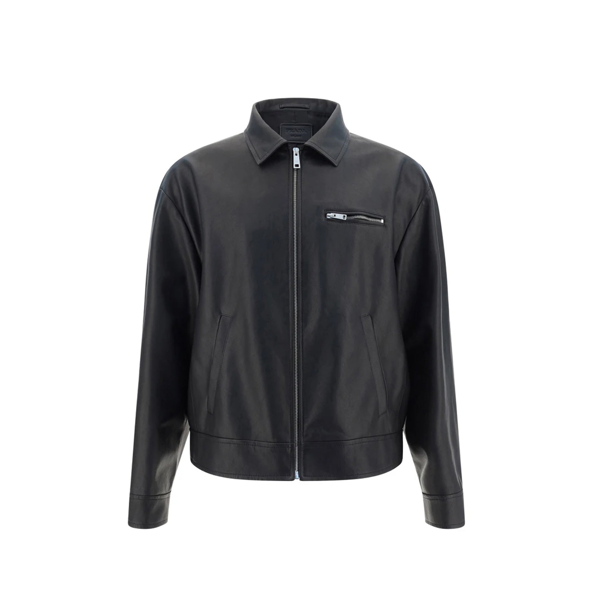 Prada Leather Jacket Men PRADA
