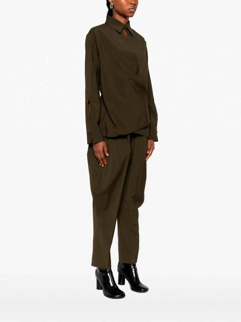 Fendi Women Wool Mohair Shirt FENDI