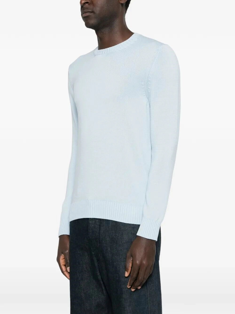 Malo Men Cotton Round Neck