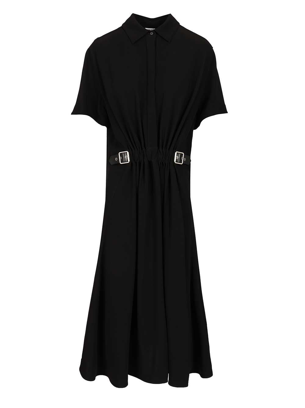 Loewe Women Stretch Viscose Dress LOEWE