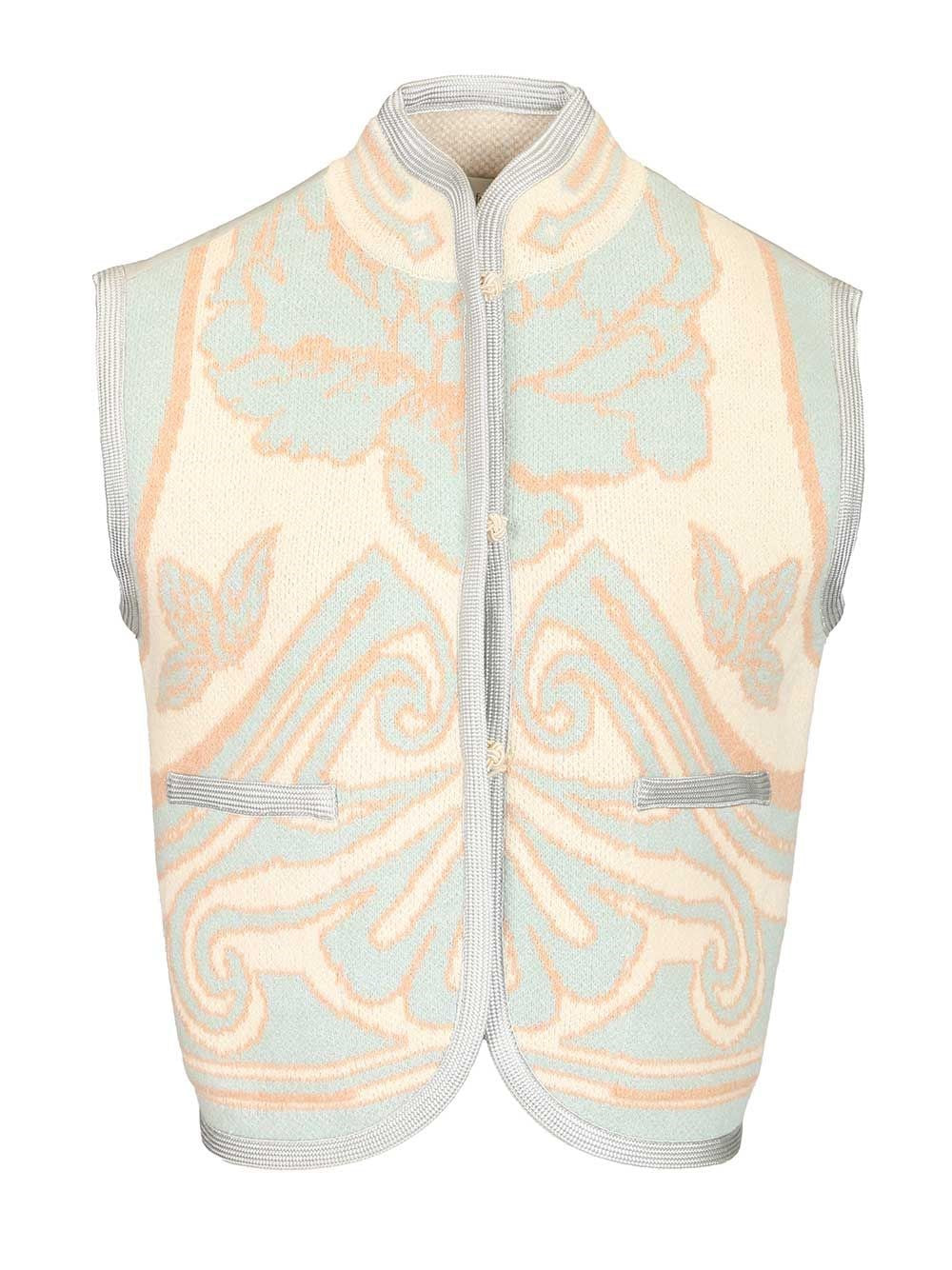 Forte_Forte Women "Peony My Love" Vest FORTE FORTE