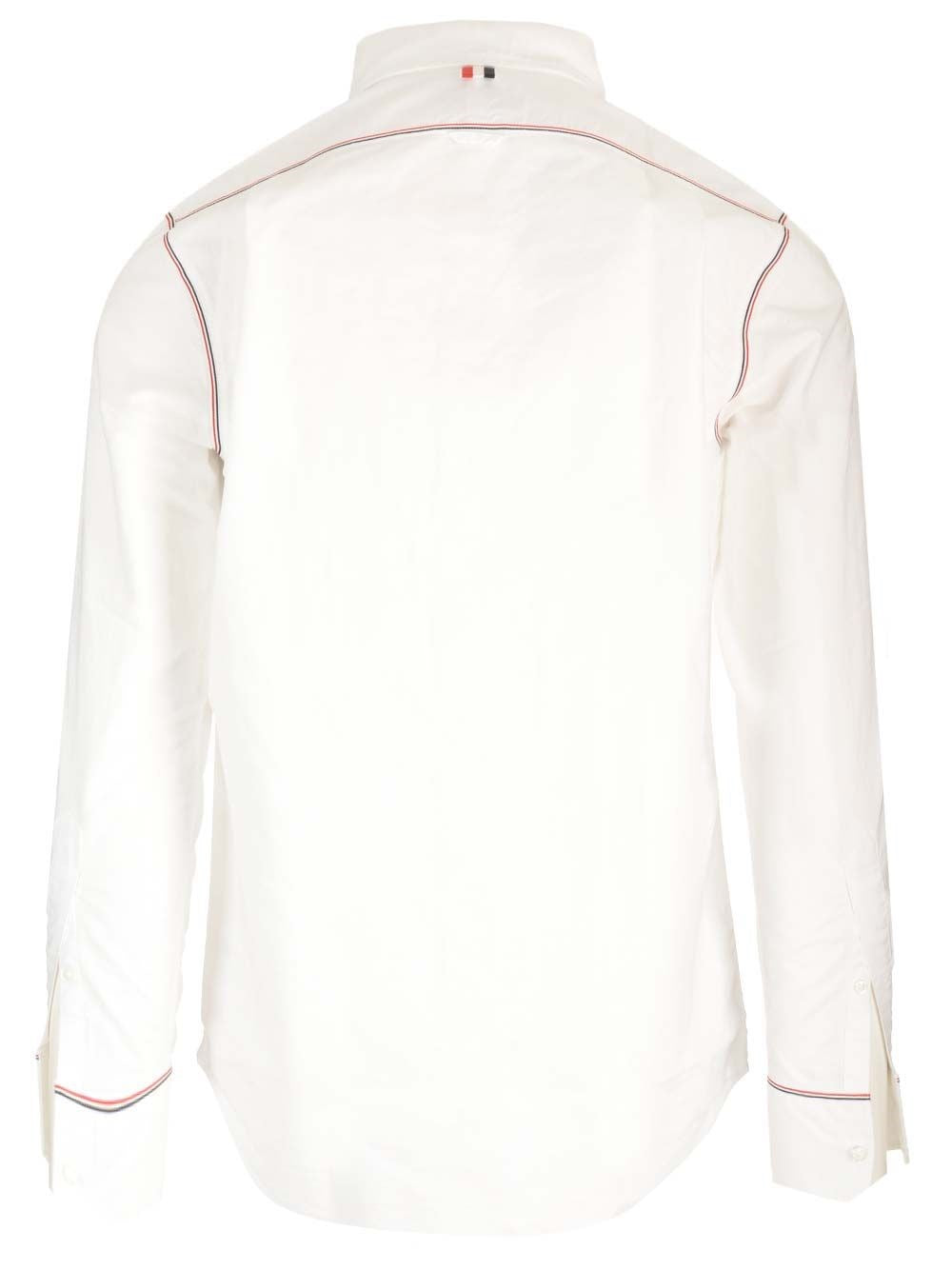Thom Browne Men Oxford Framing Shirt THOM BROWNE