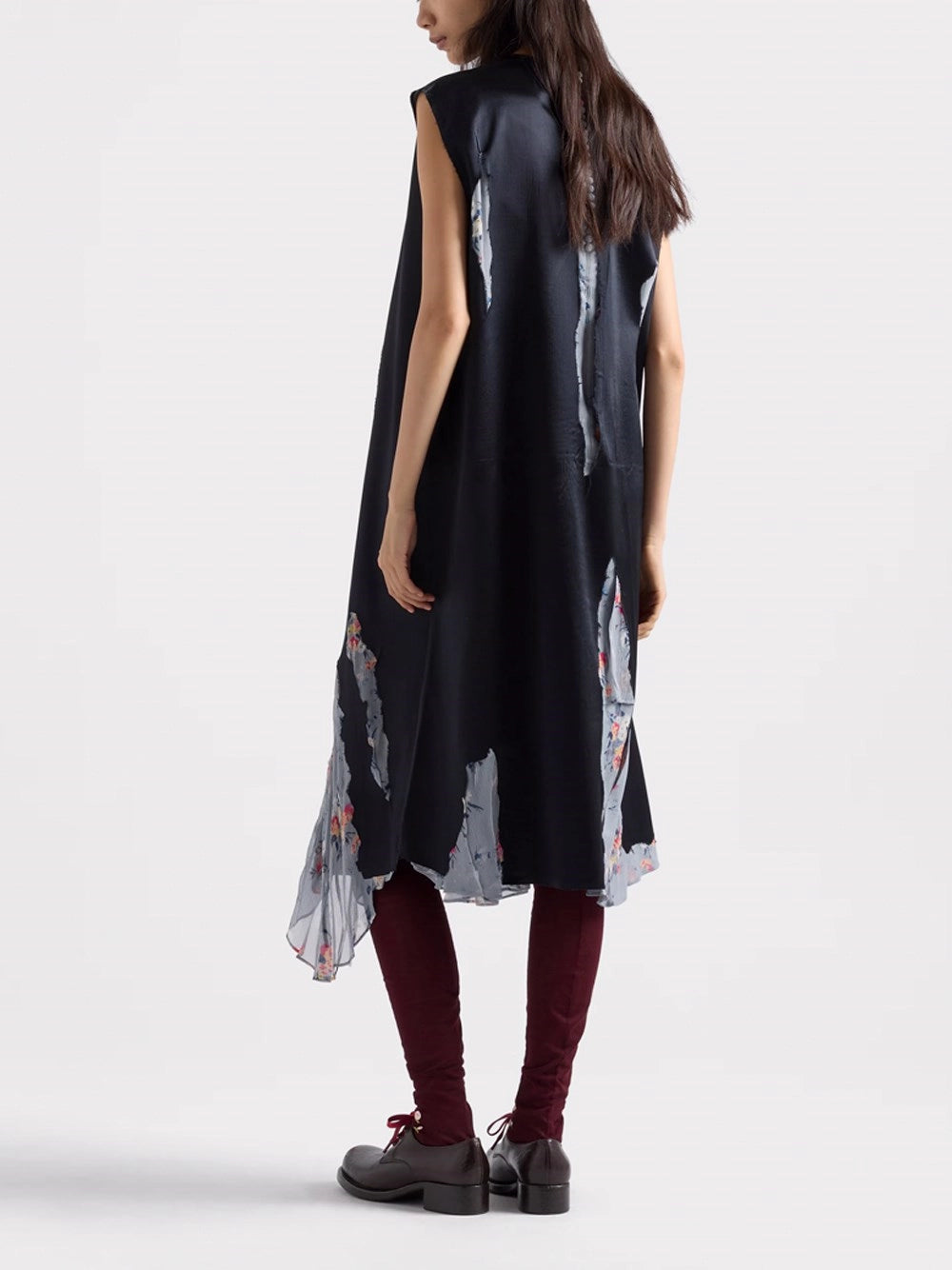 Prada Women Satin Dress PRADA