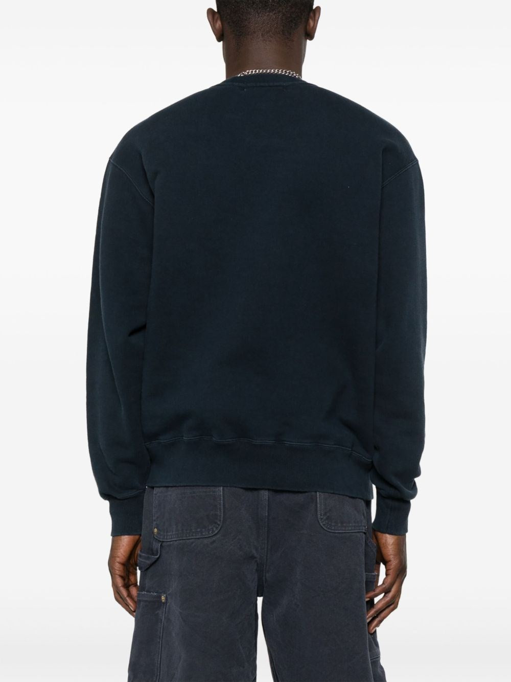 Ambush Men Crewneck Cotton Sweatshirt AMBUSH