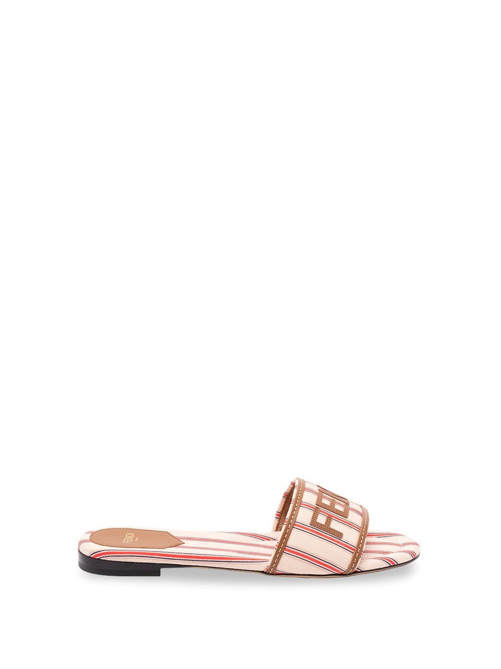 Fendi Women `Ff` Slides FENDI