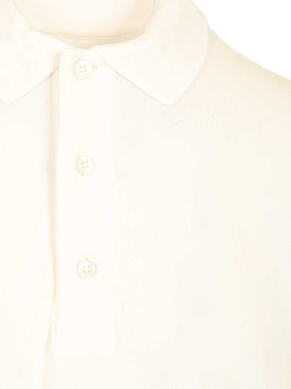 Tom Ford Men Cotton Piqué Polo Shirt TOM FORD