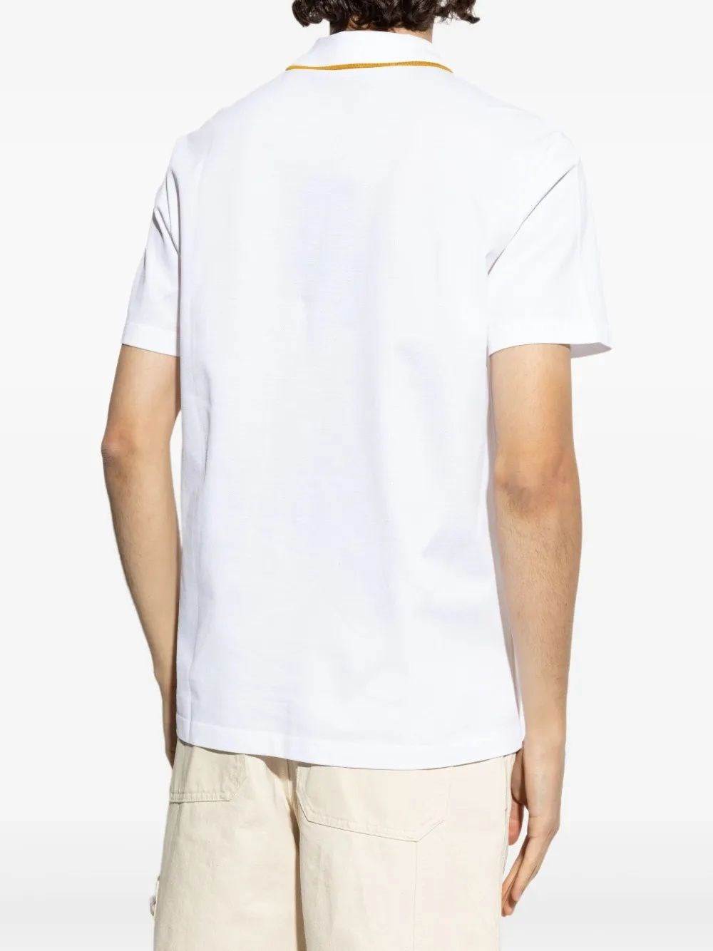 Versace Men Polo Shirt In Cotton Piqué VERSACE