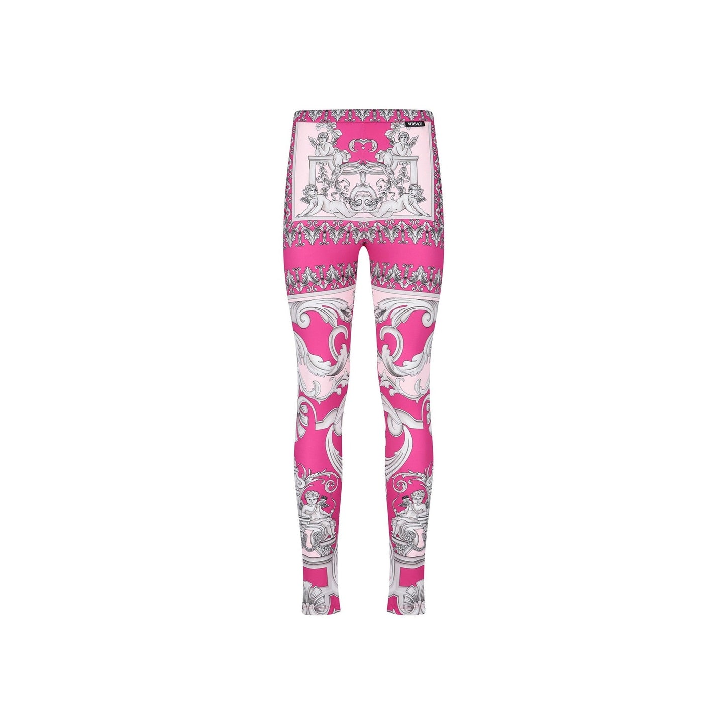 Versace Baroque Print Leggings Women VERSACE